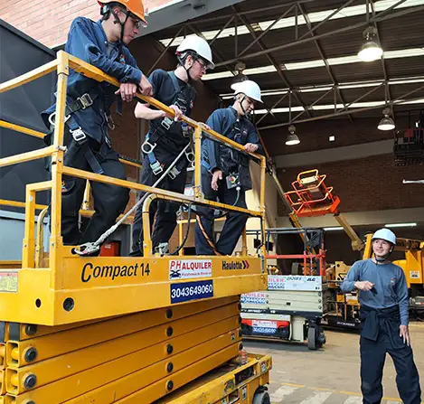 como prevenir accidenter al trabajar con manlift