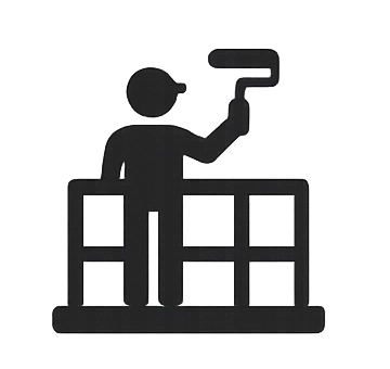 manlift para limpieza y pintura en altura