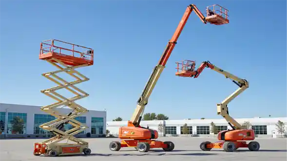 manlift tijera vs brazo vs telescopico