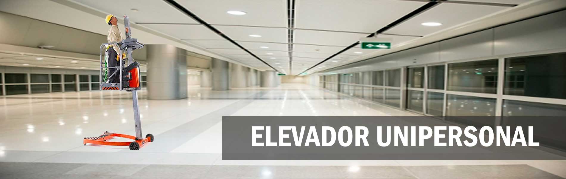 elevador unipersonal