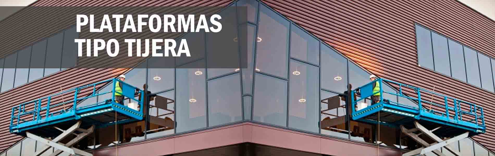 plataformas tipo tijeta
